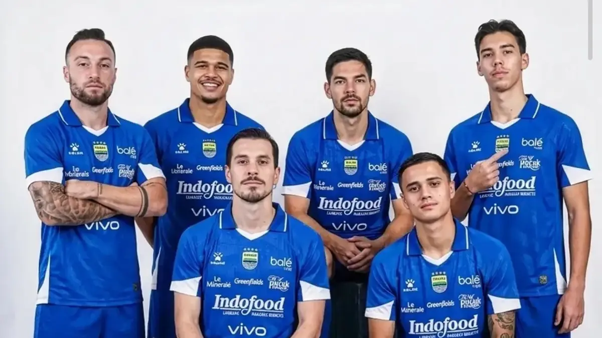 Persib Bandung lempar kode rekrut winger Argentina Mariano Peralta. Ramon Tangke kabarnya siap dilepas ke Persita dengan nilai Rp4,3 M. (SC INSTAGRAM)