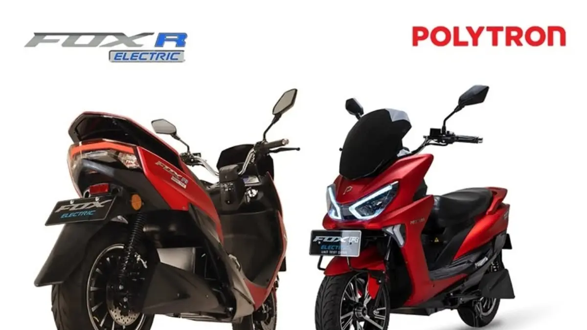 Polytron Fox Series rilis model Fox 350 dengan fitur regenerative brake dan performa mesin stabil walau baterai tiris. Cek harga dan spek lengkapnya! (PINTEREST)
