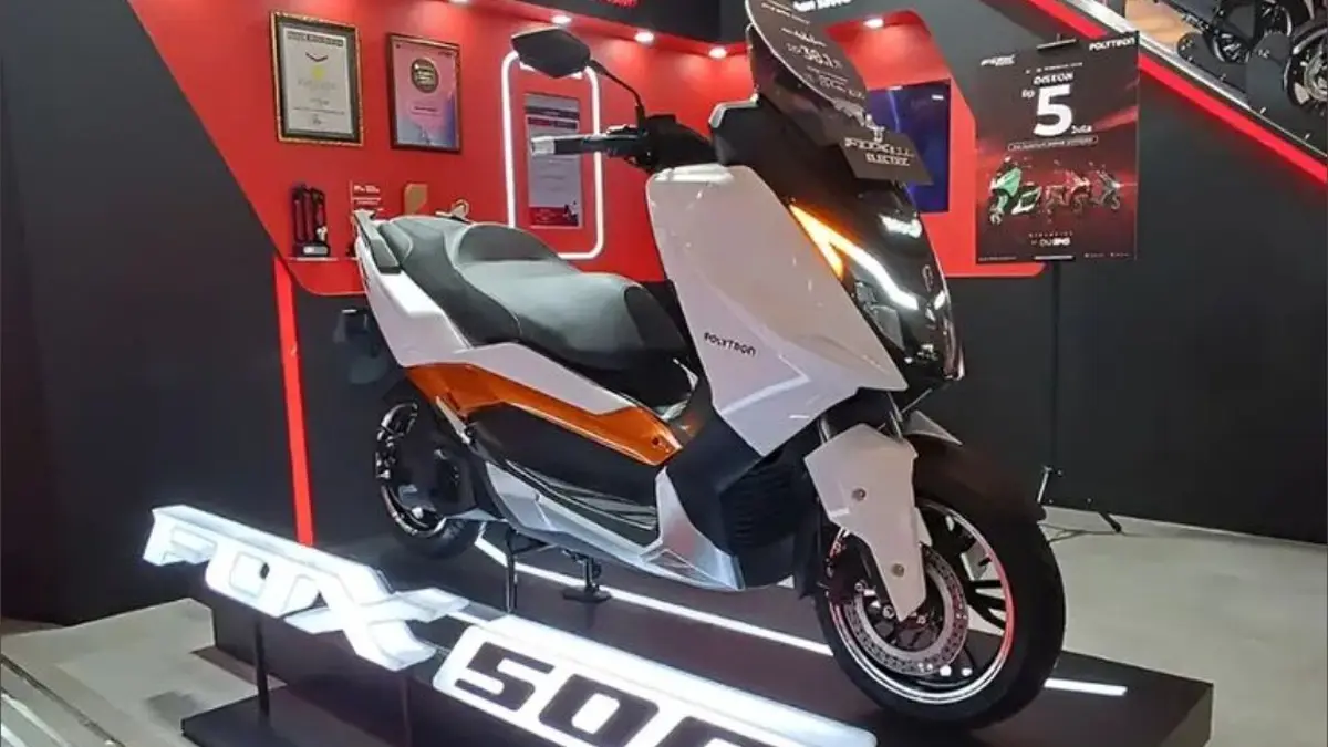 Review jujur Polytron Fox Series terbaru setelah pemakaian 350 km. Rahasia biaya operasional cuma Rp6 ribu untuk jarak 77 km dan fitur unggulannya. (PINTEREST)