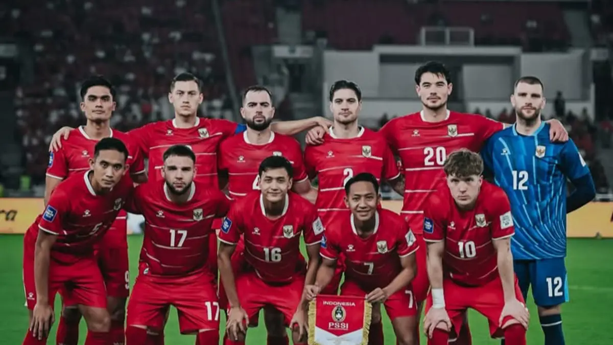 Timnas Indonesia memasuki fase akhir seleksi Piala AFF 2026. John Herdman segera menentukan skuad terbaik usai training camp di Bali.(pinterest)