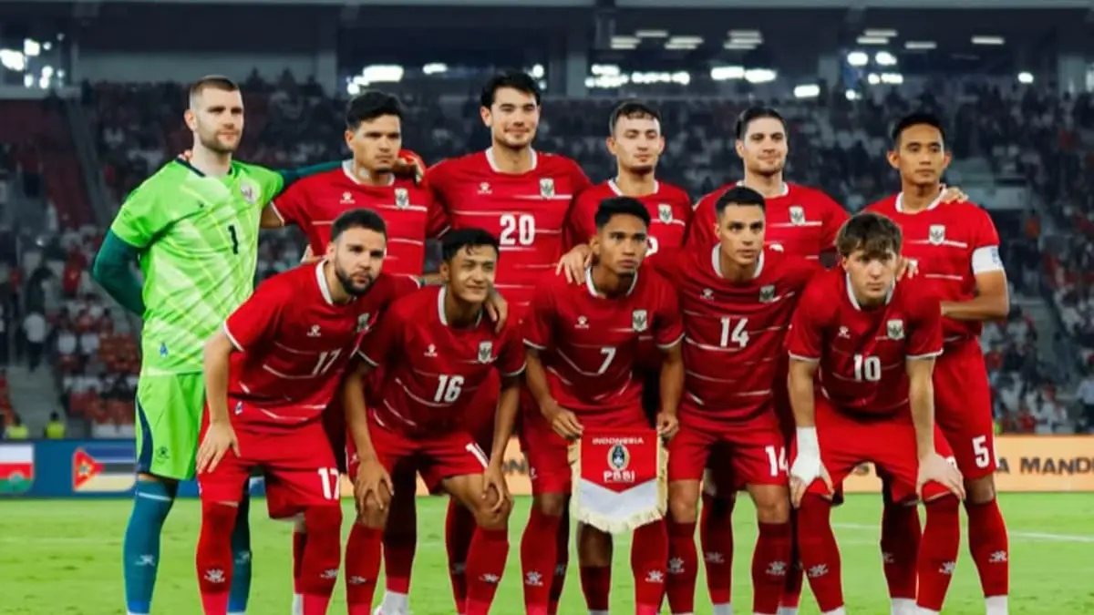 Timnas Indonesia memasuki fase krusial seleksi skuad Piala AFF 2026. John Herdman segera menentukan pemain yang bertahan usai training camp di Bali.(pinterest)