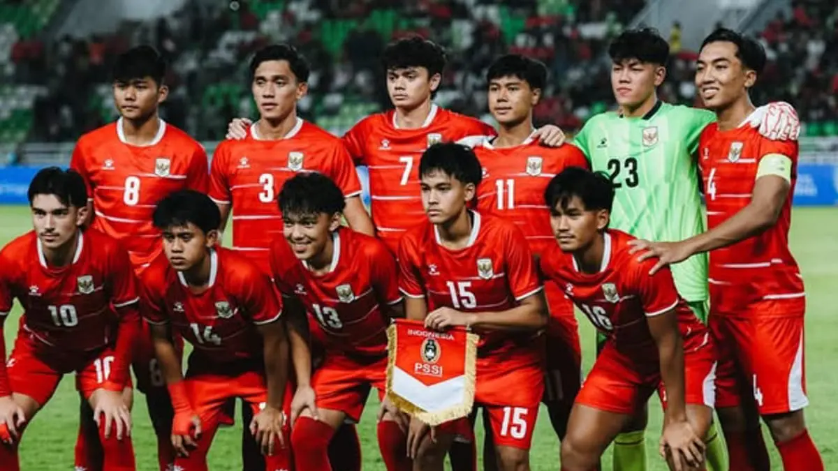 Timnas Indonesia memasuki seleksi akhir Piala AFF 2026. John Herdman segera menentukan skuad terbaik usai training camp di Bali.(pinterest)