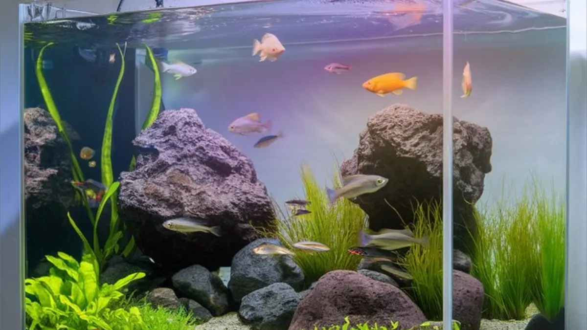 Bosan dengan hobi memelihara kura-kura? Coba keseruan aquascape, seni menata akuarium alam yang ampuh kurangi stres dan percantik sudut rumah Anda! (PINTEREST)