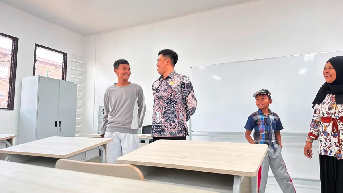 Pemkot Blitar masih membuka penerimaan siswa Sekolah Rakyat dengan sistem multi-entry, sehingga peserta didik tidak harus masuk pada awal tahun ajaran.