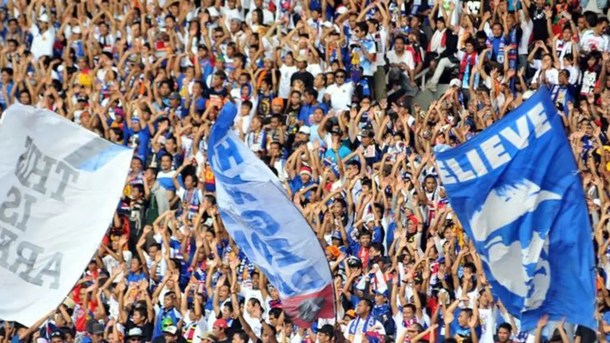Alfeandra Dewangga mengaku baru menyadari selalu membela klub dengan identitas seragam biru setelah resmi bergabung dengan Arema FC musim 2026-2027.(Pinterest) 