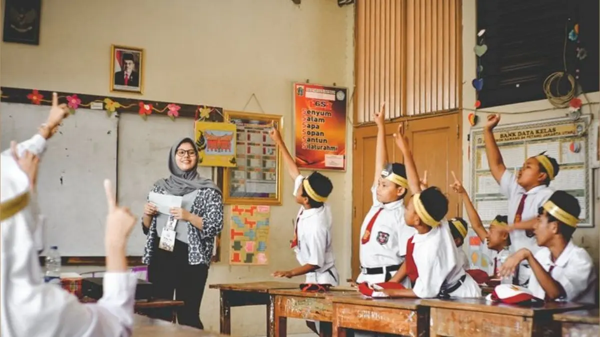Pasca insiden teror ancaman bom di SDN Srengseng Sawah 15 Jagakarsa, Menteri Pendidikan turun langsung pastikan keamanan masa MPLS ramah anak. (PINTEREST)