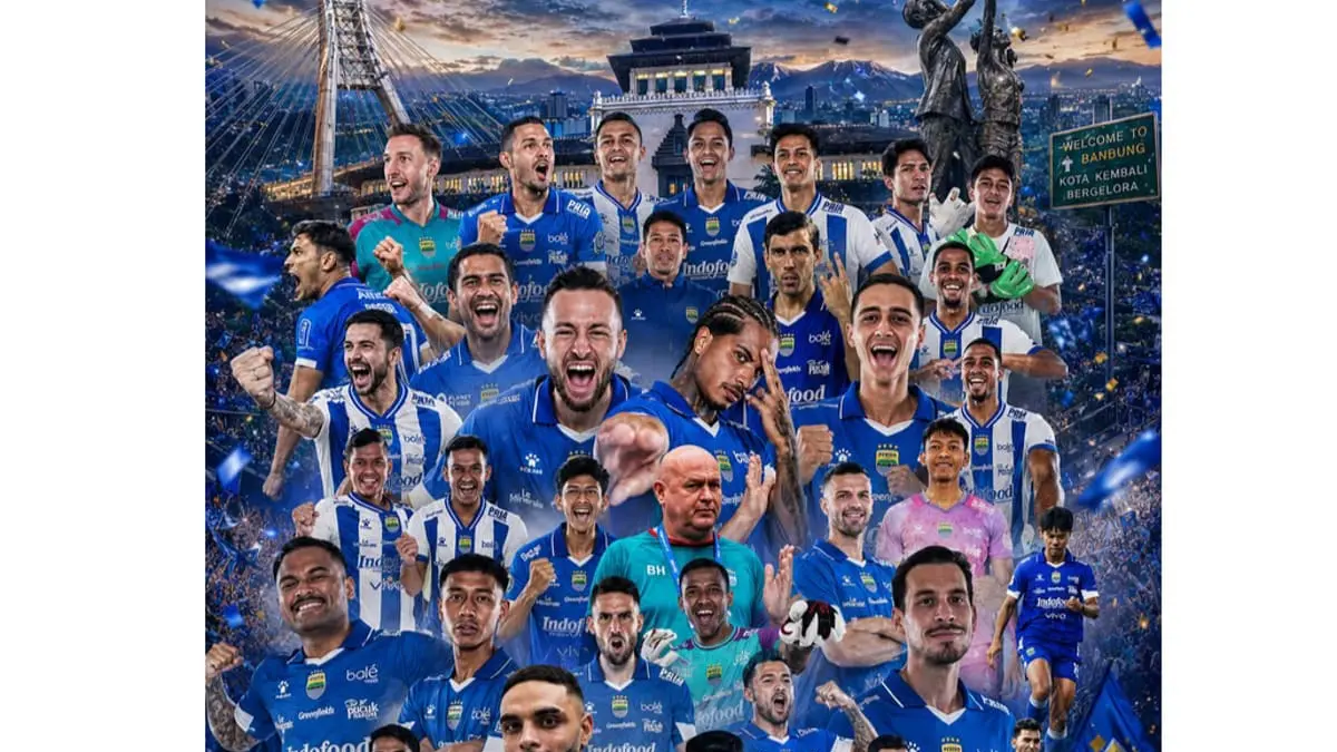 Sandy Walsh Persib tiba di Bandung dengan penuh antusias. Ia disambut hangat oleh klub dan siap memulai petualangan barunya bersama Maung Bandung(Pinterest)