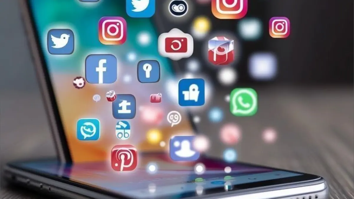 Waspadai dampak negatif media sosial yang mengubah data pribadi Anda menjadi produk iklan platform digital terbaru. (PINTEREST)