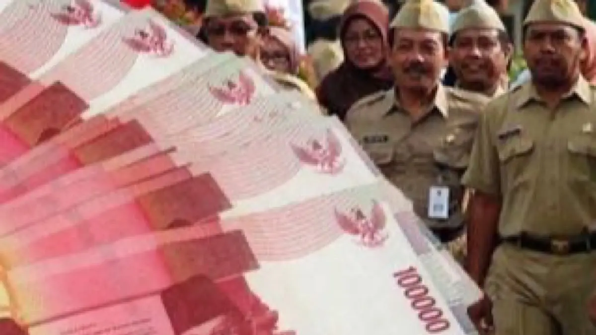Gaji tunggal ASN 2026 kembali dibahas dalam RAPBN 2026. Simak skema single salary, manfaat, serta status penerapannya yang masih dikaji pemerintah.(pinterest)