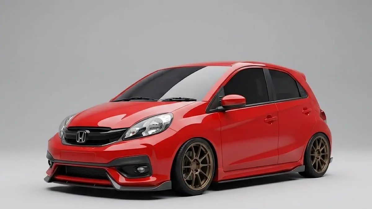 Honda Brio S CVT 2026 dibanderol Rp183,5 juta dengan mesin 1.200 cc empat silinder dan transmisi CVT. Simak spesifikasi serta fitur lengkapnya.(pinterest)