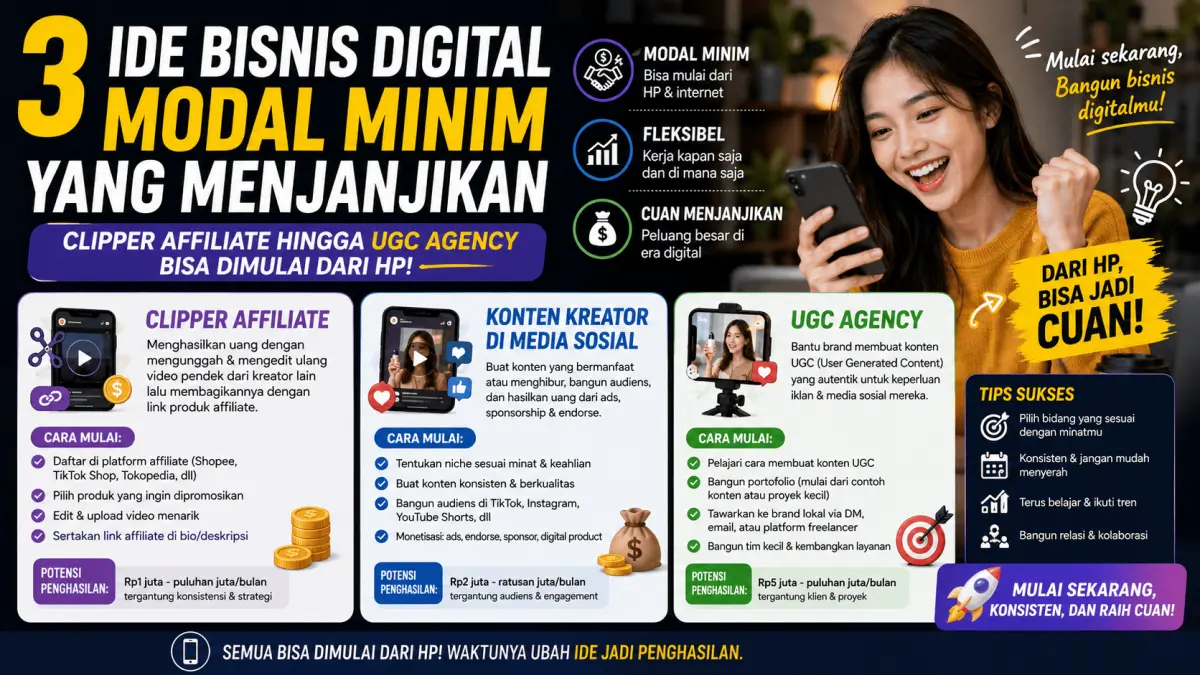 Ilustrasi : pekerja remote memanfaatkan teknologi AI untuk mengembangkan bisnis digital dan menjangkau klien global dari berbagai negara.