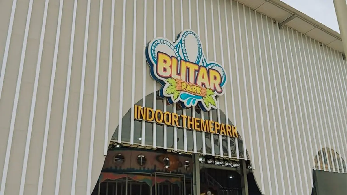 Liburan seru ke Blitar Park 2026! Nikmati wahana baru sepur gantung, rumah hantu, hingga info hemat tiket terusan Blitar Park di sini! (PINTEREST)