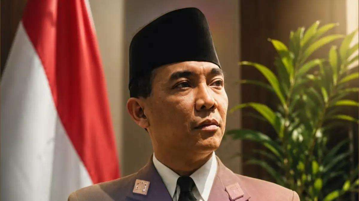 Pelajari lengkap sejarah hidup Ir Soekarno dari masa kecil Kusno, perjuangan kemerdekaan, hingga detik-detik terakhir yang sunyi di Wisma Yaso. (PINTEREST)