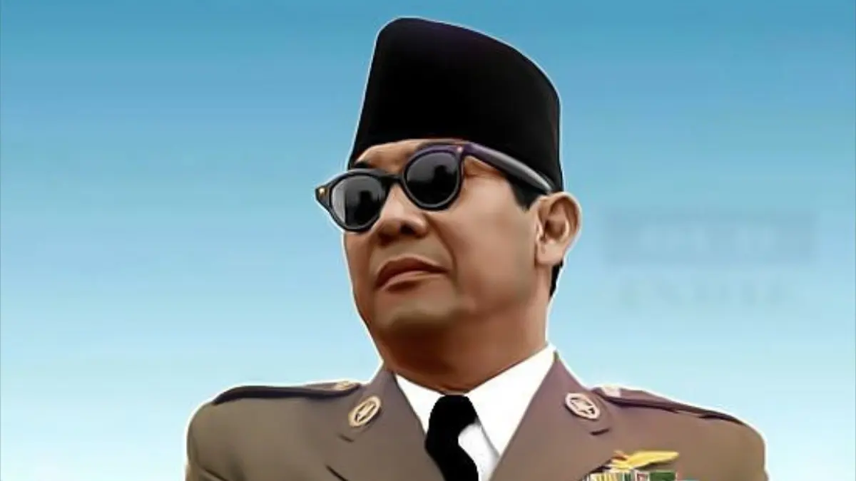 Simak kilas balik Sejarah Ir Soekarno sejak masa kecil Kusno Sosrodiharjo, dinamika kisah asmara tokoh proklamator, hingga akhir hayat pilu di Wismayaso. (PINTEREST)