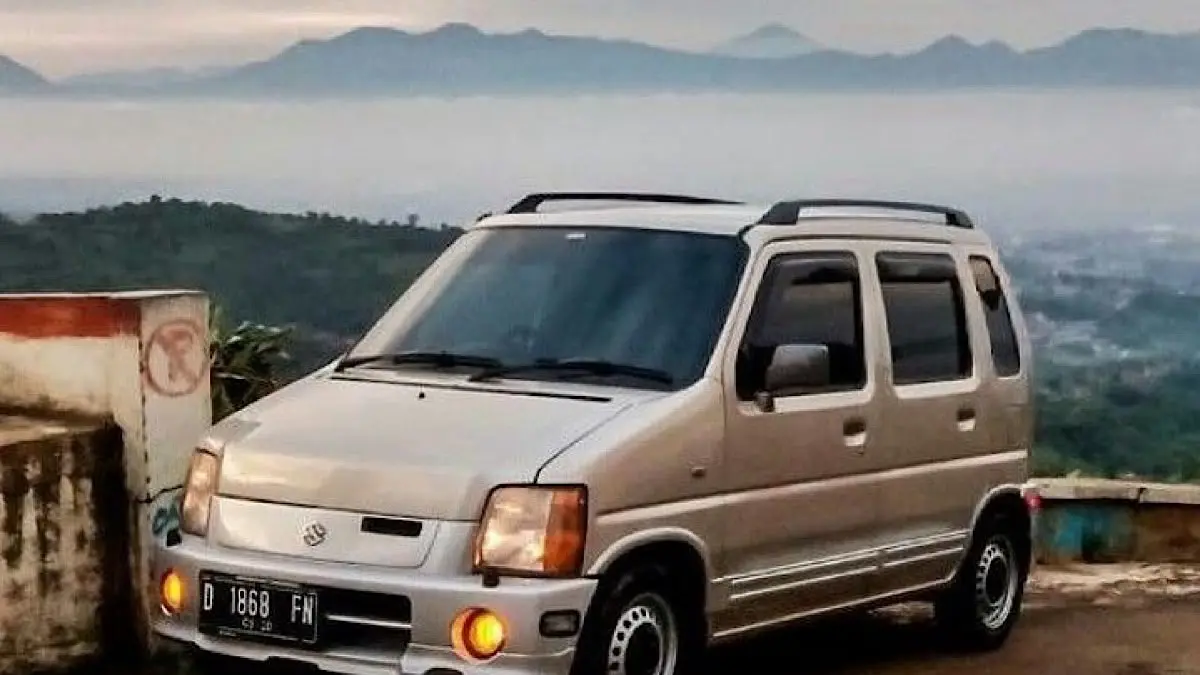 Suzuki Karimun Kotak yang dulu kurang diminati kini menjadi mobil culture favorit. Simak sejarah, penjualan, spesifikasi, dan alasan kembali diburu.(pinterest)