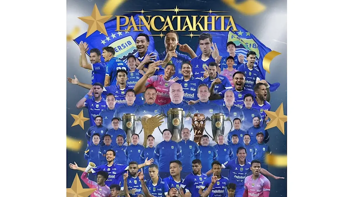 Cek daftar pemain Persib terbaru hari ini! Sembilan pilar resmi didepak dari skuad, sementara Sandy Walsh dan deretan bintang baru resmi merapat ke Bandung.(pinterest)