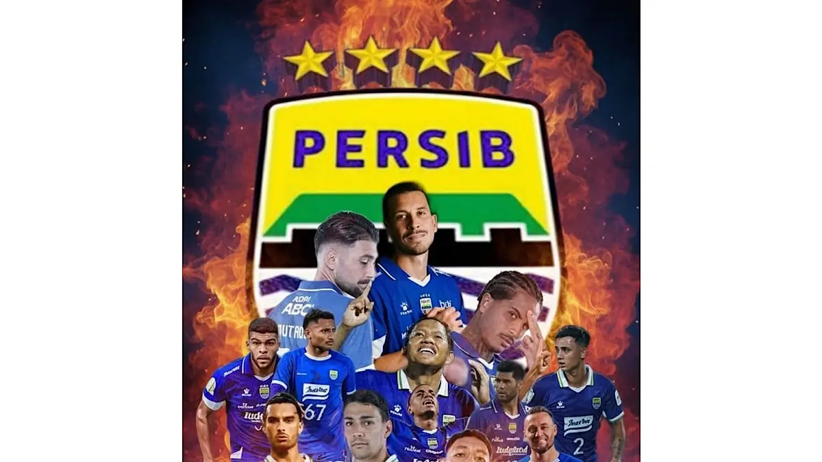 Daftar lengkap pemain baru Persib 2026/2027 resmi diperkenalkan. Simak gebrakan transfer mewah manajemen Maung Bandung demi raih prestasi musim depan!(pinterest)