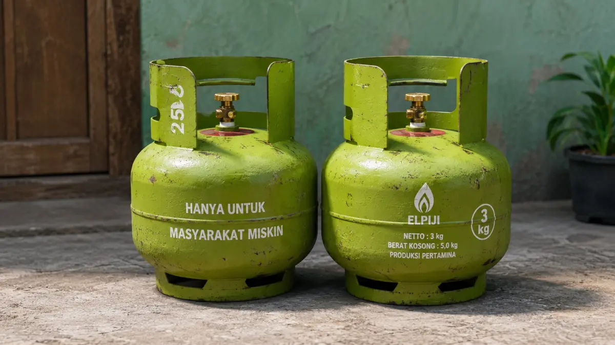 Distribusi Elpiji Subsidi Minim Pengawasan 