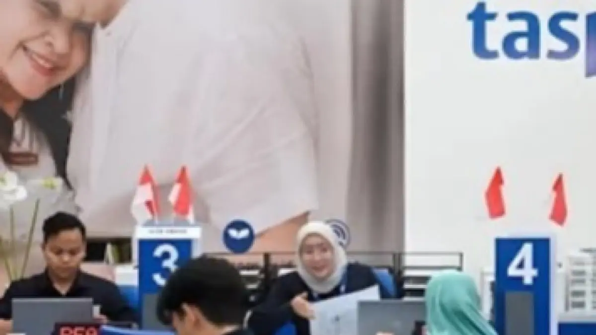 Konfirmasi resmi PT Taspen soal klaim hoaks pembayaran rapel gaji pensiunan 2026 selama 6 bulan sekaligus pada Agustus. Cek detail fakta hukumnya di sini.(pinterest)