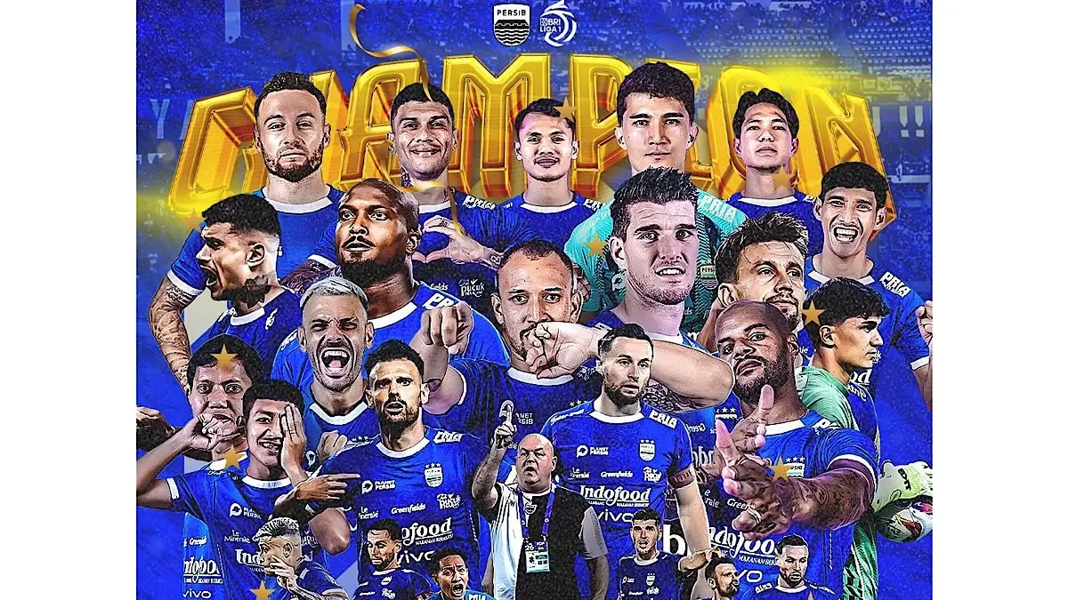 Pemain baru Persib terbaru Luca Menalo ungkap alasan utama pilih Maung Bandung. Simak juga update latihan tim asuhan Igor Tolic di sini!(pinterest)