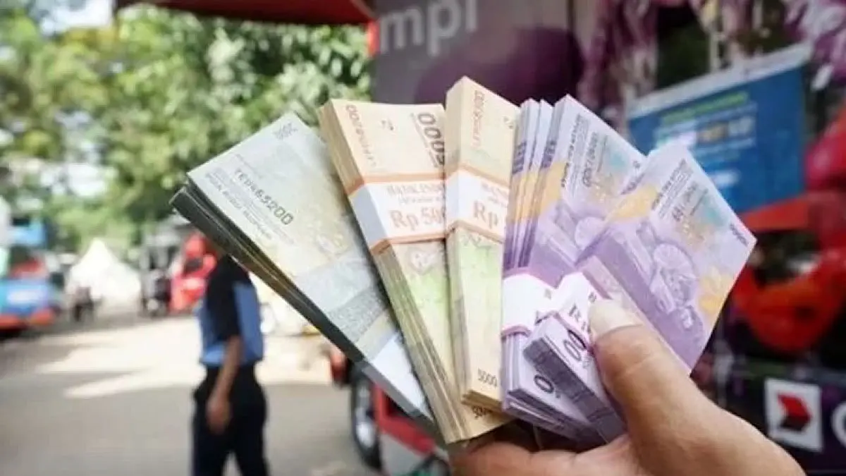 Rincian anggaran gaji 13 pensiunan 2026 dan ASN senilai Rp55 triliun. Simak juga klarifikasi resmi PT Taspen terkait isu bohong uang rapelan baru di sini.(pinterest)
