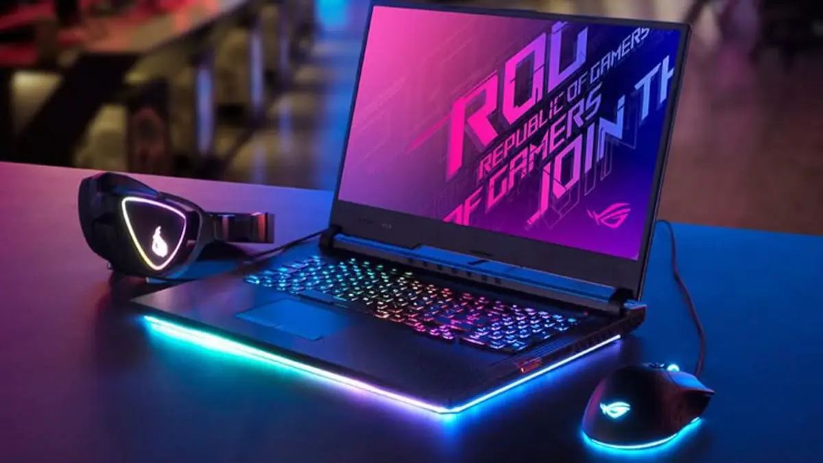 9 laptop gaming resmi di bawah Rp10 juta hadir dengan RTX 2050, RTX 3050, Ryzen 7, dan prosesor H untuk gaming serta kerja berat.(Pinterest)