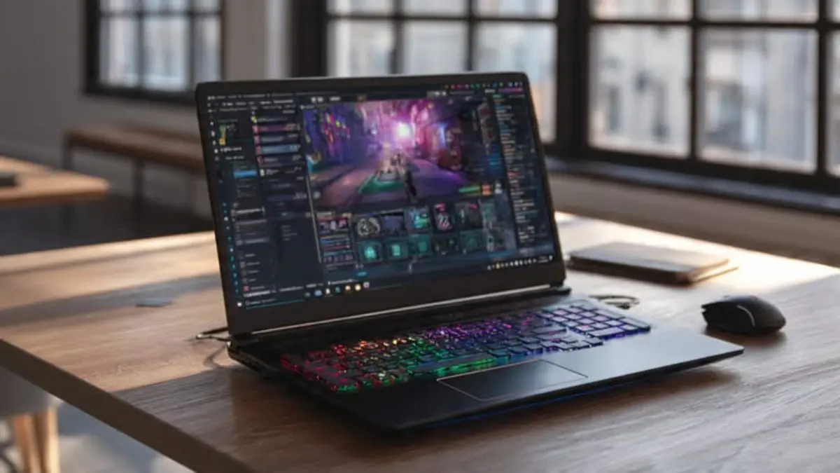 Acer Nitro V15 AI hadir dengan RTX 4050, Ryzen 7 7445HS, layar 180 Hz, dan kemampuan gaming AAA serta AI offline.(pinterest)