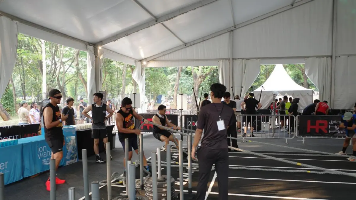 BRI Wellness Experience berlangsung pada&nbsp;16–19 Juli 2026&nbsp;di&nbsp;Hutan Kota, Jakarta.