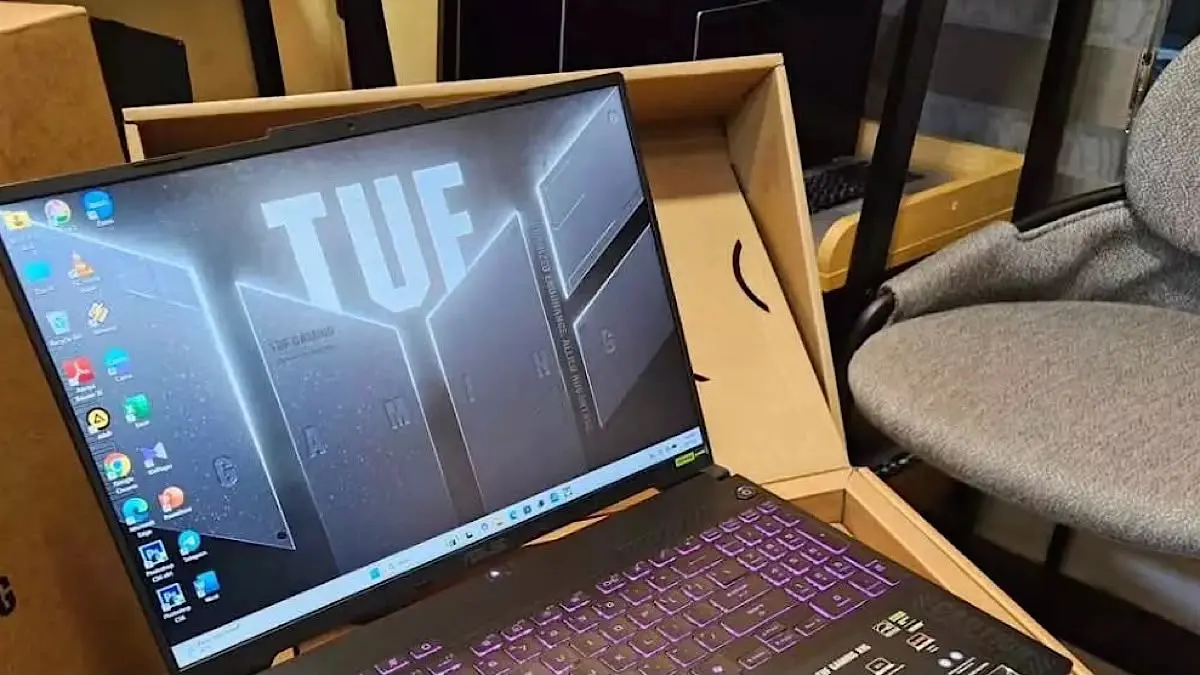 Cek review Acer Nitro V 15 bertenaga Intel Core Ultra 7 240H. Laptop gaming tangguh dengan layar IPS 180 Hz, kartu grafis RTX 4050, dan fitur lengkap NFC.(pinterest)