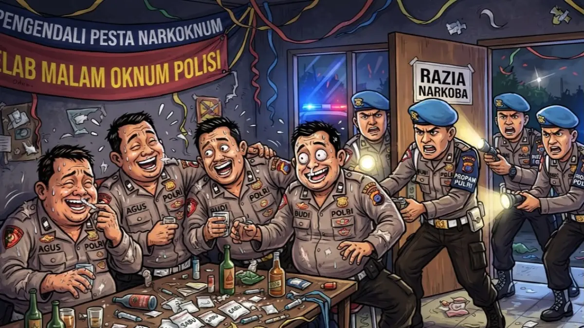 Ilustrasi AI Gemini.