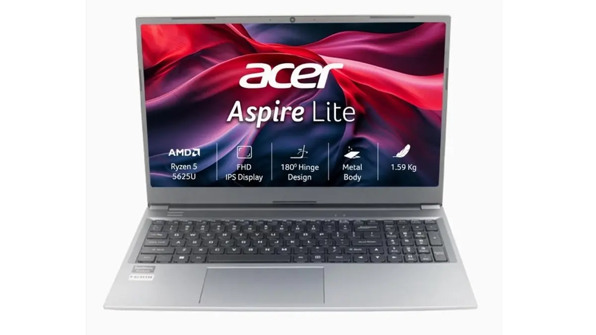 Acer Aspire Lite 15 resmi hadir dengan prosesor AMD Ryzen 5 8640HS berarsitektur Zen 4. Menawarkan performa tinggi AI on-device dengan harga di bawah Rp 9 juta. (PINTEREST)