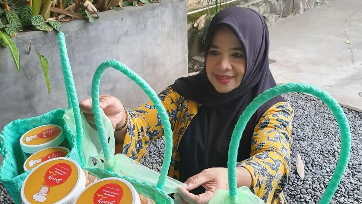 BUNCY, usaha rumahan milik Lucy Emilda, warga Cimahi, Jawa Barat.