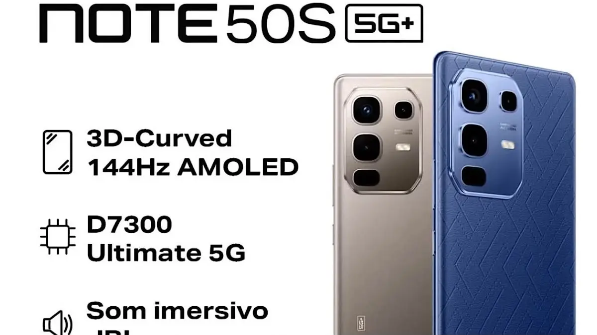 Perbandingan lengkap Infinix Note 50S 5G Plus vs Infinix Note 50 Pro harga 3 jutaan. Simak performa gaming Dimensity 7300, kamera OIS, dan wireless charging.(pinterest)
