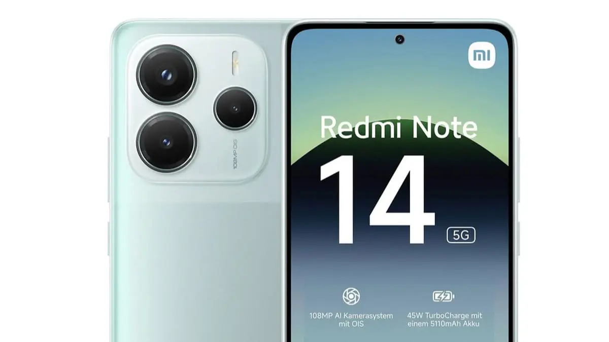 Redmi Note 14 4G hadir dengan kamera 108 MP, layar AMOLED 120Hz, Helio G99 Ultra, dan baterai 5.500 mAh di harga 2 jutaan(Pinterest)