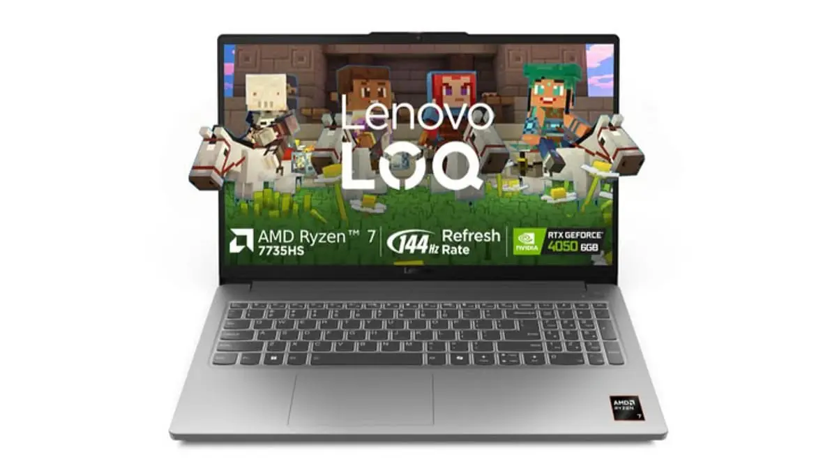 Rekomendasi laptop gaming Rp10-15 juta 2026 terbaik versi Jagat Review. Lenovo LOQ dan Acer Nitro Lite jadi pilihan utama berkat RTX 3050 dan layar 100% sRGB.(Pinterest)