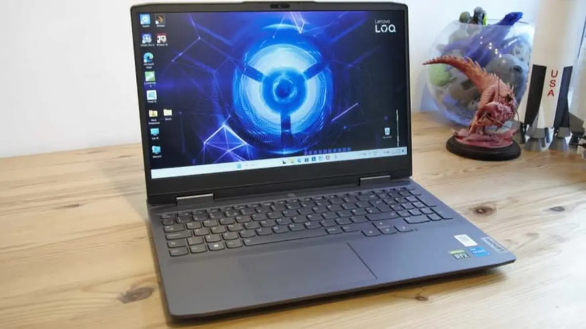 Review Lenovo LOQ Essential 15ARP Gen 10 mengulas laptop gaming Rp13 jutaan dengan Ryzen 7, RTX 3050, layar sRGB, dan baterai tahan lama(Pinterest)