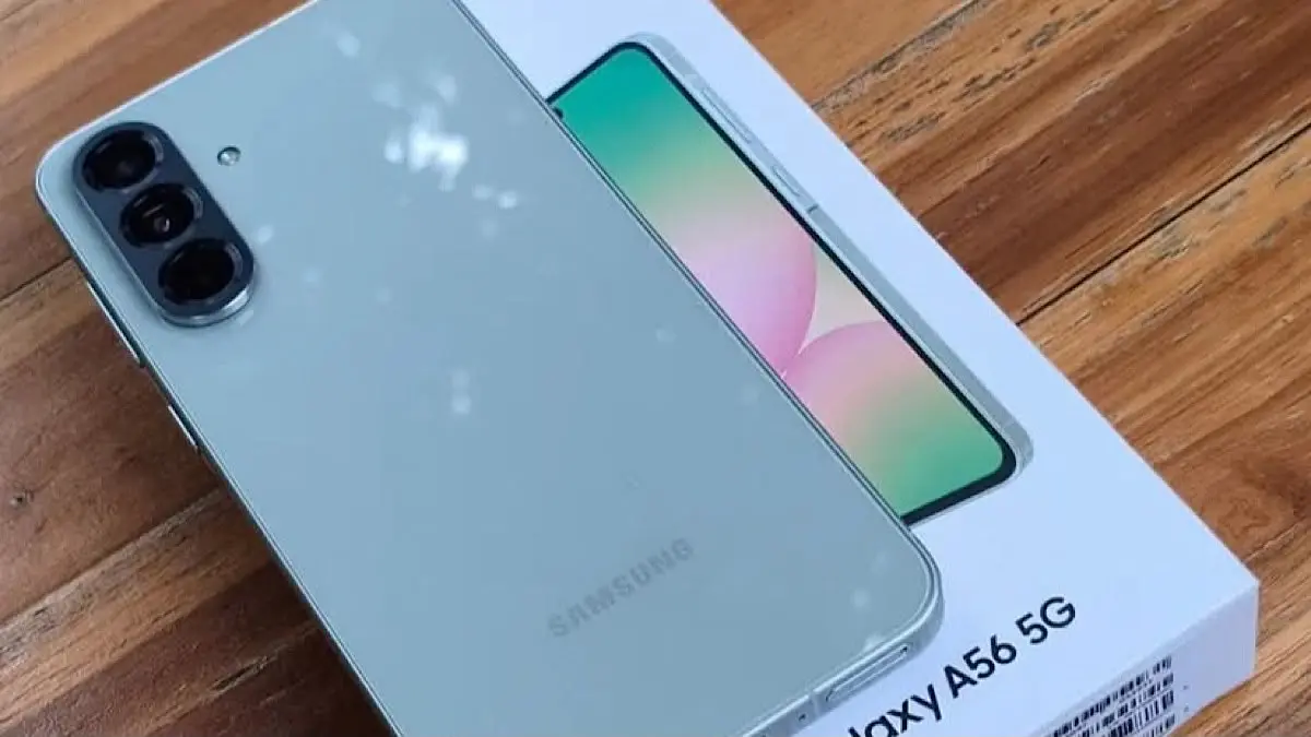 Review Samsung A56 5G Indonesia: HP midrange Rp6 jutaan dengan upgrade Exynos 1580 4nm, layar AMOLED 120 Hz, One UI 7, rekam video 4K, tanpa slot Micro SD.(pinterest)