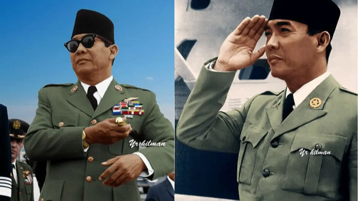 Fakta Soekarno kembali menjadi sorotan, mulai dari kisah kesaktian, pusaka yang dikaitkan dengannya, hingga perannya sebagai Proklamator dan perumus Pancasila.(pinterest) 
