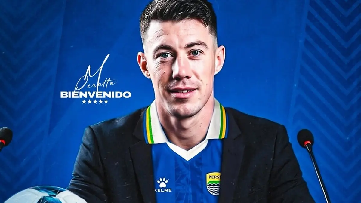 Mariano Peralta resmi bergabung dengan Persib Bandung untuk melengkapi kuota 11 pemain asing jelang bergulirnya empat kompetisi musim depan (SC INSTAGRAM)