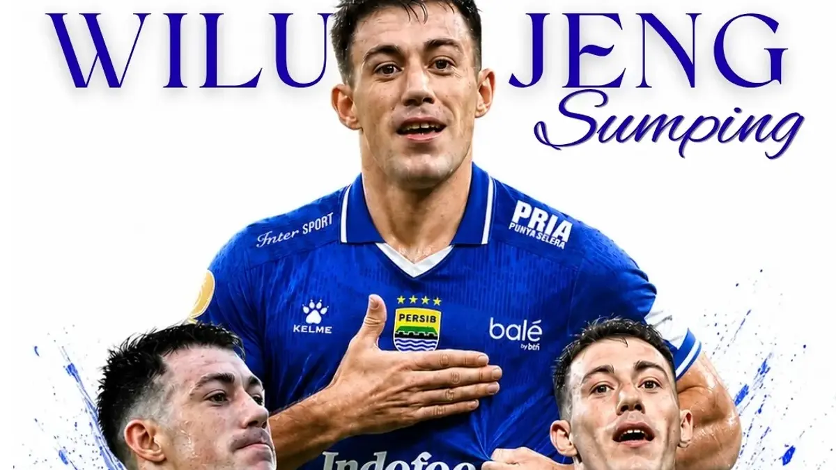 Mariano Peralta resmi gabung Persib Bandung untuk melengkapi 11 kuota pemain asing Igor Tolic. Lini serang Maung Bandung kian mengerikan. (SC INSTAGRAM)