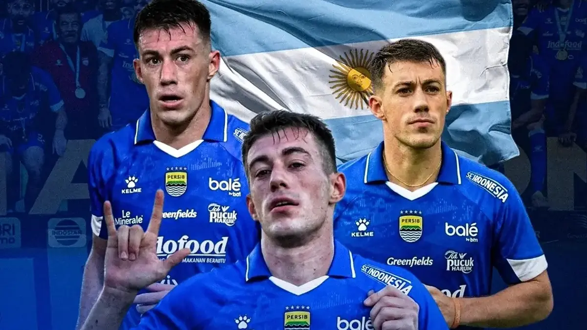 Persib Bandung transfer Mariano Peralta secara resmi untuk Super League. Persija bidik Marselino dan Timnas Putri melaju ke final AFF Womens 2026. (SC INSTAGRAM)