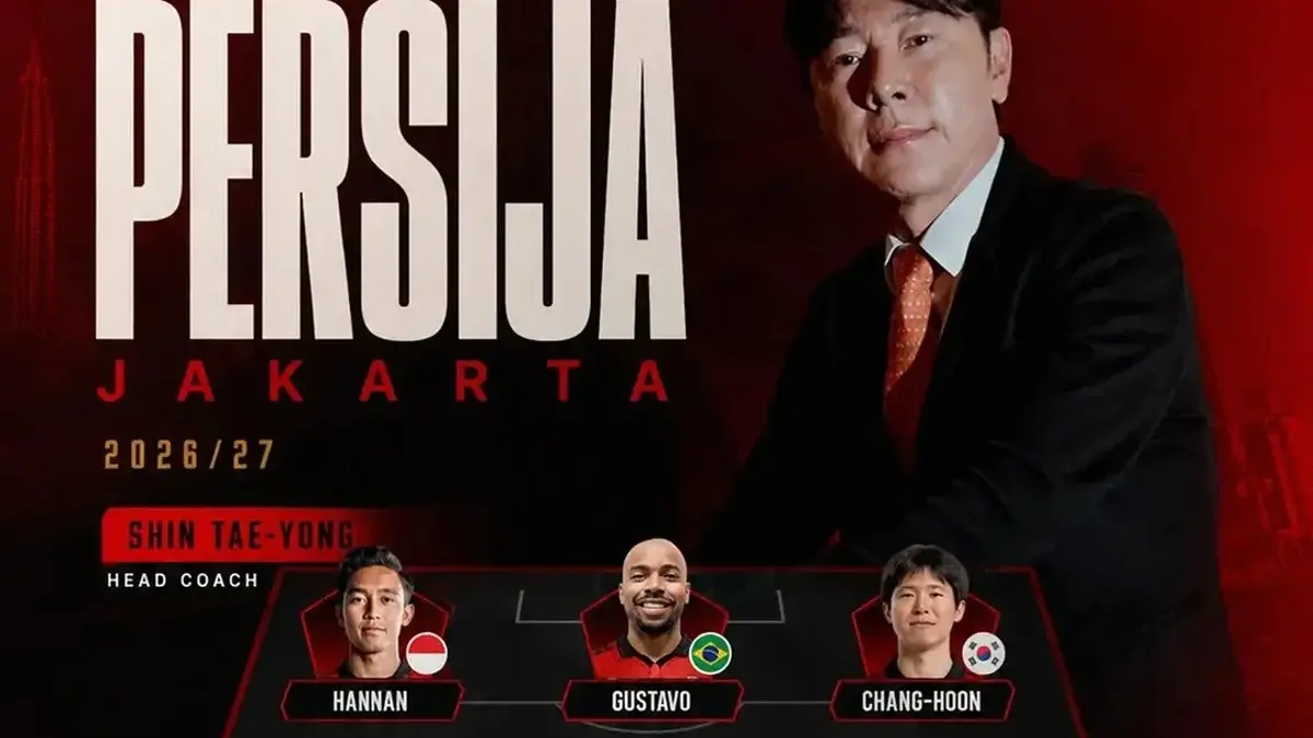 Persija transfer pemain baru resmi datangkan Tanjoncar hingga Kwon Chang-hoon demi target juara BRI Super League 2026-2027 (SC INSTAGRAM)