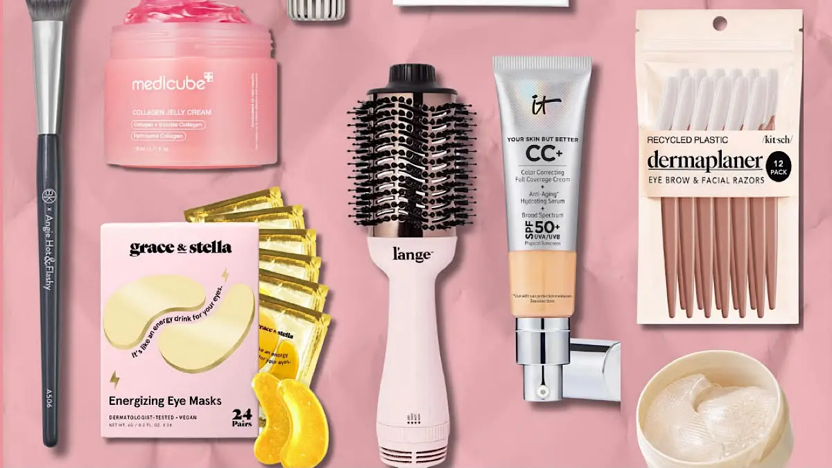 Cek rekomendasi skincare Korea 2026! Temukan produk PDRN, serum azelaic acid, hingga tabir surya setting spray terbaik untuk kulit glowing.(pinterest)