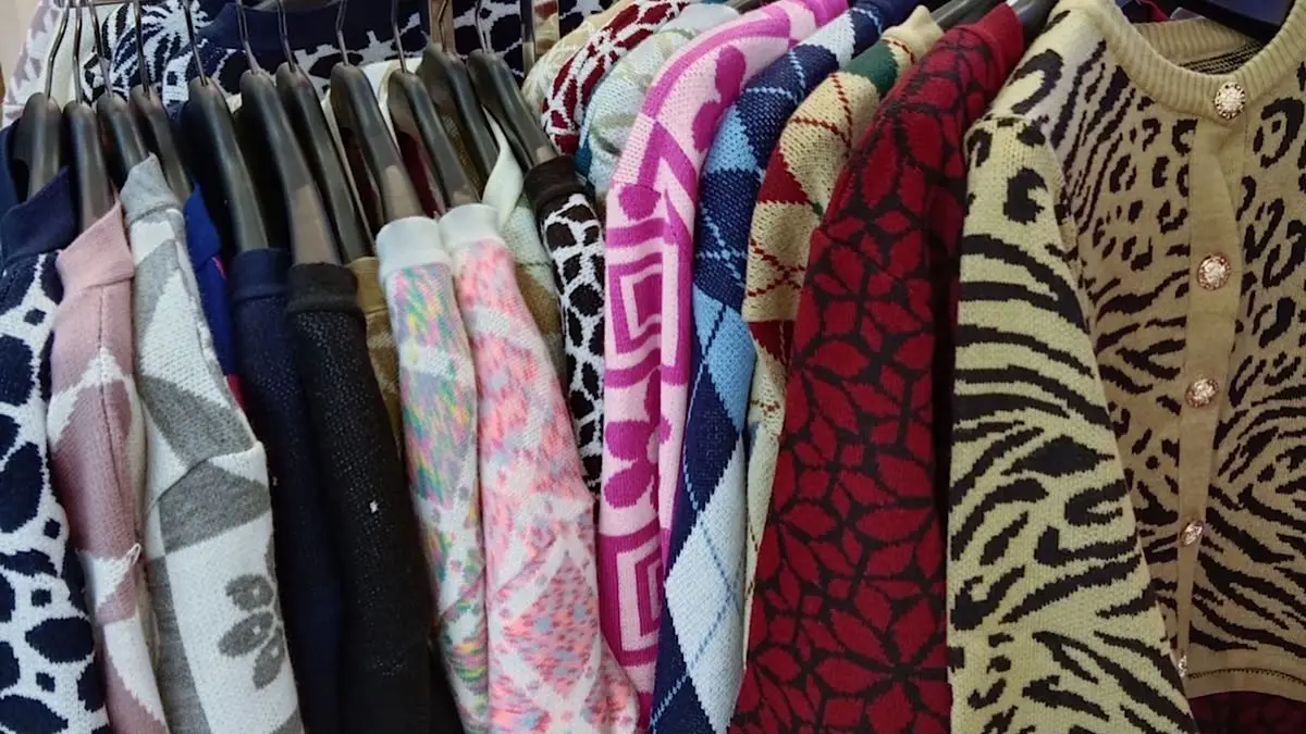 Keseruan Alika Kalista thrifting di Pasar Senen Jakarta! Borong 18 potong pakaian cuma Rp400 ribuan di Blok 3 serta Blok 1 dan 2.(pinterest)