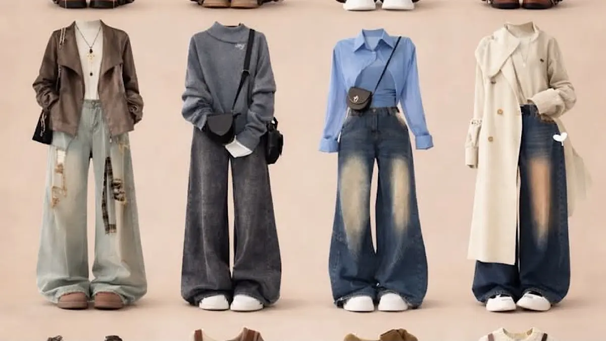 Panduan lengkap tren fashion musim panas 2026! Cek daftar pakaian, sepatu kets retro, dan sandal yang hits serta yang sudah ketinggalan zaman.(pinterest)