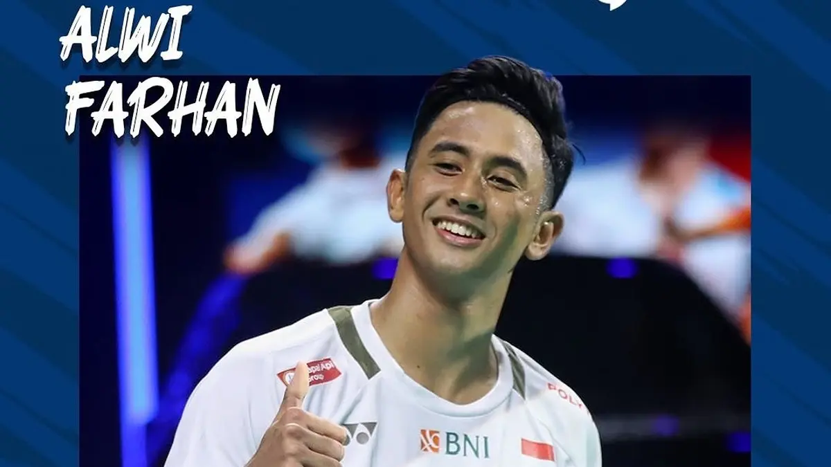Pebulu tangkis Alwi Farhan tampil pantang menyerah dalam duel sengit 72 menit lawan Alex Lanier. Cek ulasan lengkap jalannya laga di sini! (SC INSTAGRAM)
