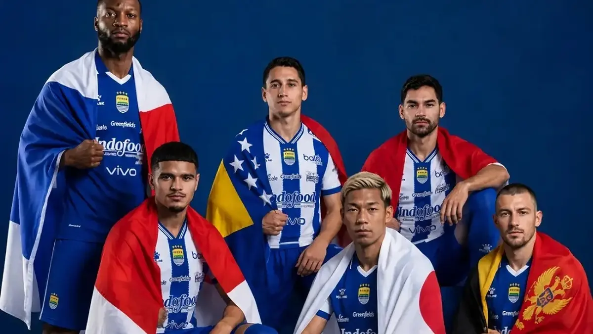 Persib Bandung resmi merekrut Mariano Peralta dan meluncurkan aplikasi VPC jelang laga pembuka Piala Presiden 2026 lawan Arema FC! (SC INSTAGRAM)