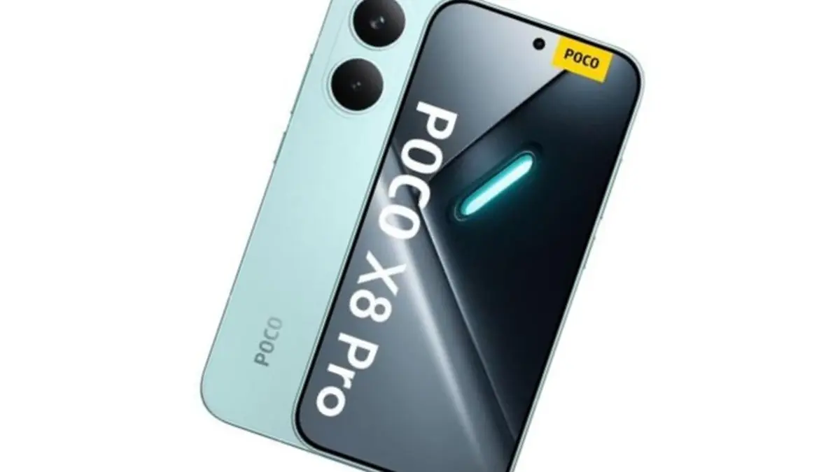 POCO X8 Pro resmi dijual di Indonesia 2026. Bawa rangka bodi metal, chipset Dimensity 8500, dan baterai 6500 mAh. Cek spesifikasi serta harganya! (PINTEREST)
