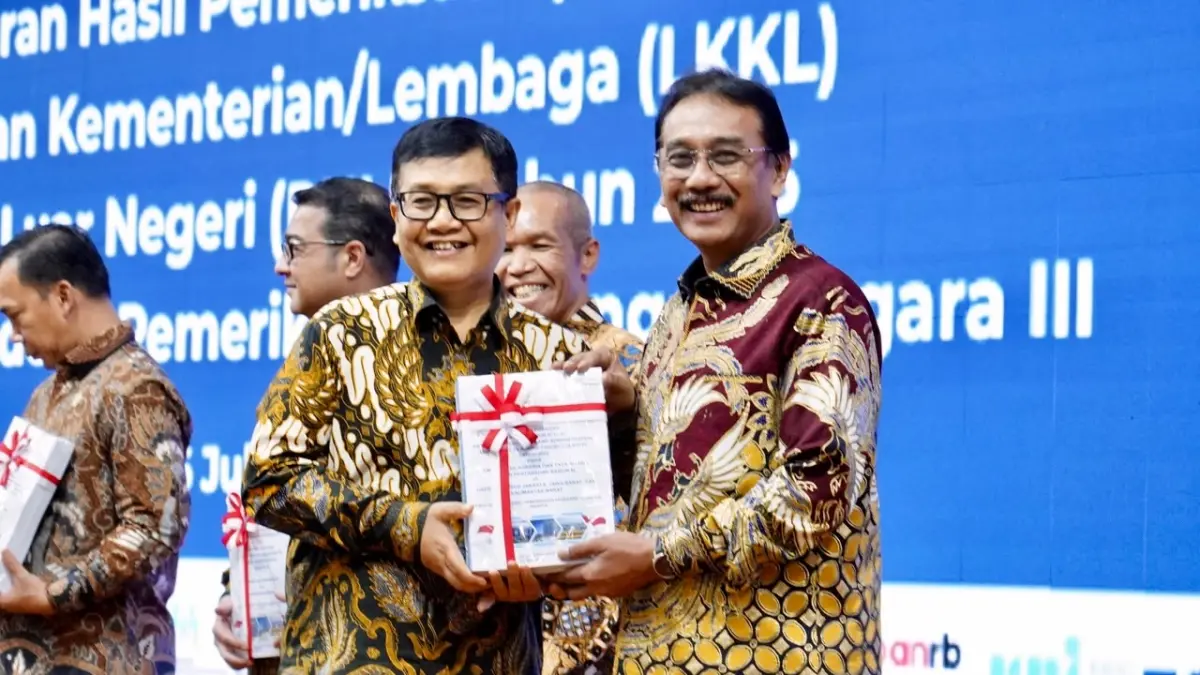Tahun 2026 Kementerian ATR/BPN Kembali Peroleh Predikat WTP dari BPK RI