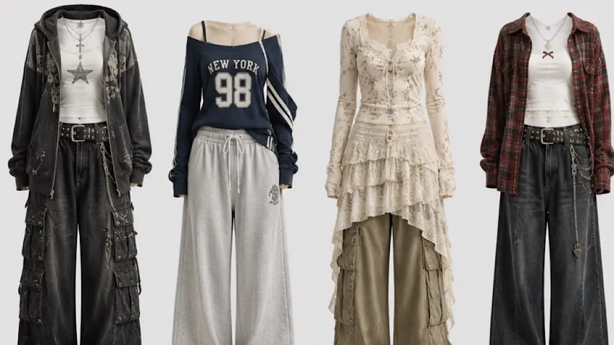 Tren fashion musim panas 2026! Cek rekomendasi gaun bohemian, motif polka dot, celana wide-leg linen, atasan peplum, dan aksesori hits tahun ini.(pinterest)